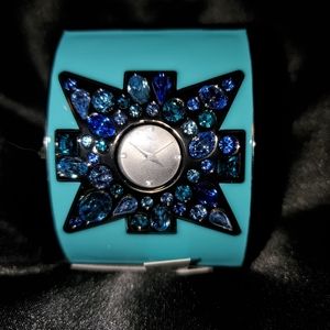 Rare Stunning Adrienne Couture Limited Edition Timepiece 90/5000